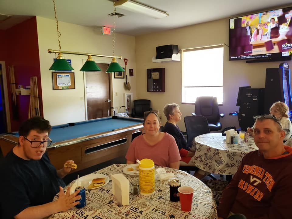 A Good time was had by all during our Memorial Day Celebration at the Post. The Food was good, a lot of laughter but the reason we have Memorial Day was always remembered.